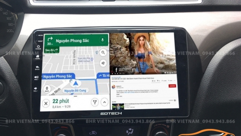 Màn hình DVD Android xe Suzuki Ciaz 2016 - nay | Gotech GT6 New
